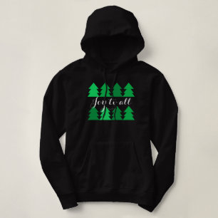 Cute Rows of Grönt Julgranar Joy to All T Shirt