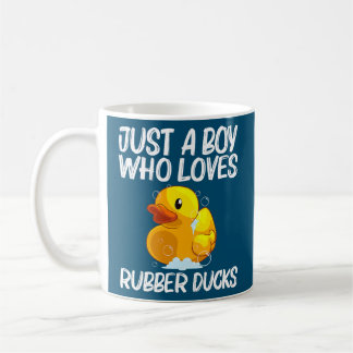 Cute Rubber Anka Art for Boys Kids Manar Rubber Kaffemugg
