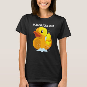 Cute Rubber Anka För manar Boys Pappa Rubber Ducki T Shirt