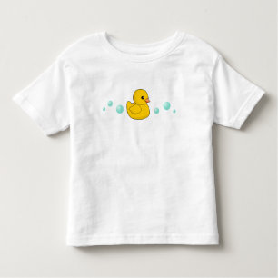 Cute Rubber Anka - Gult Ducky - Kawaii Duckie T-shirt