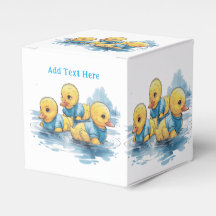 Cute Rubber Anka i Blue Clothing