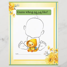 Cute Rubber Anka som kommer att se ut som spel i B