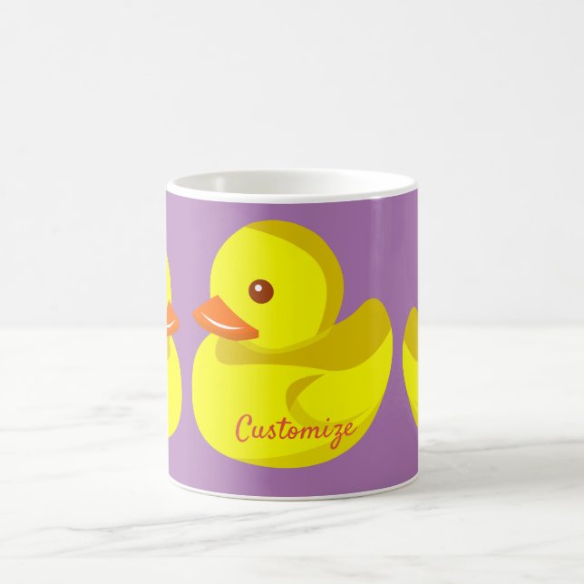 Cute Rubber Anka Thunder_Cove Kaffemugg (Center)