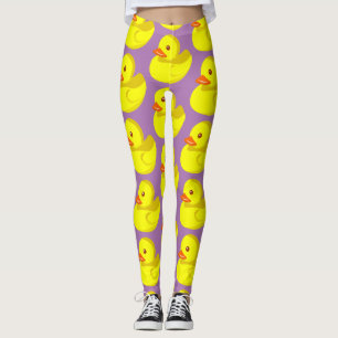 Cute Rubber Anka Thunder_Cove Leggings