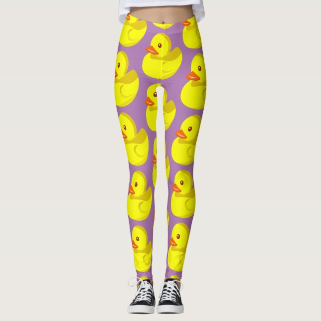 Cute Rubber Anka Thunder_Cove Leggings (Framsida)