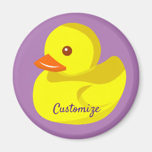 Cute Rubber Anka Thunder_Cove Magnet