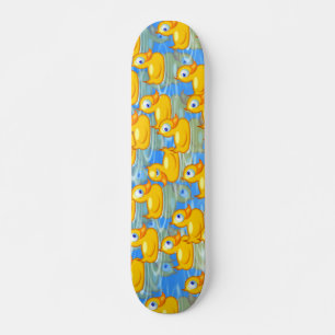 Cute Rubber Ankor ska inte vara samma Mini Skateboard Bräda 18,5 Cm