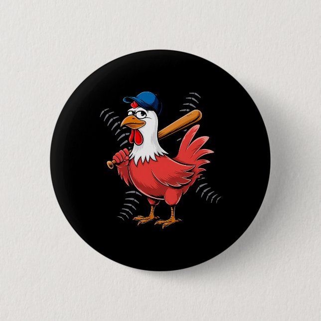 Cute Rubber Chicken som spelar ut försäljning Knapp (Framsida)