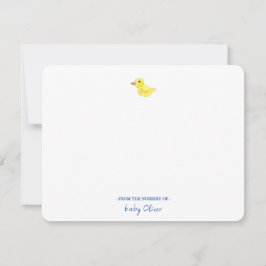 Cute Rubber Ducky från plantskolan Plat Tack Kort