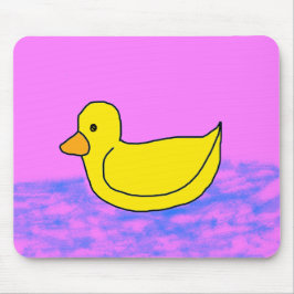 Cute Rubber Ducky Mousepad Musmatta