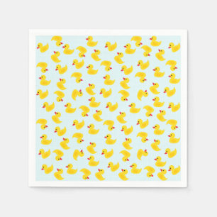 Cute Rubber Ducky Papprare blöjor Pappersservett