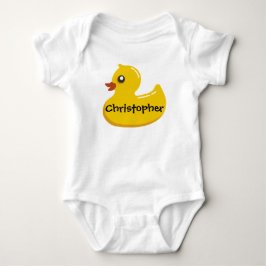 Cute Rubber Ducky Personlig Girl/Boy T Shirt