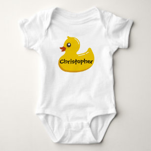 Cute Rubber Ducky Personlig Girl/Boy T Shirt