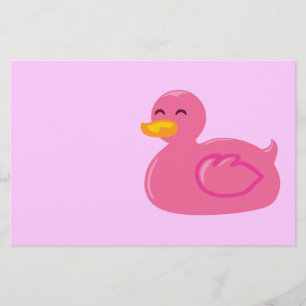 Cute Rubberducky Brevpapper