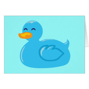 Cute Rubberducky Hälsningskort