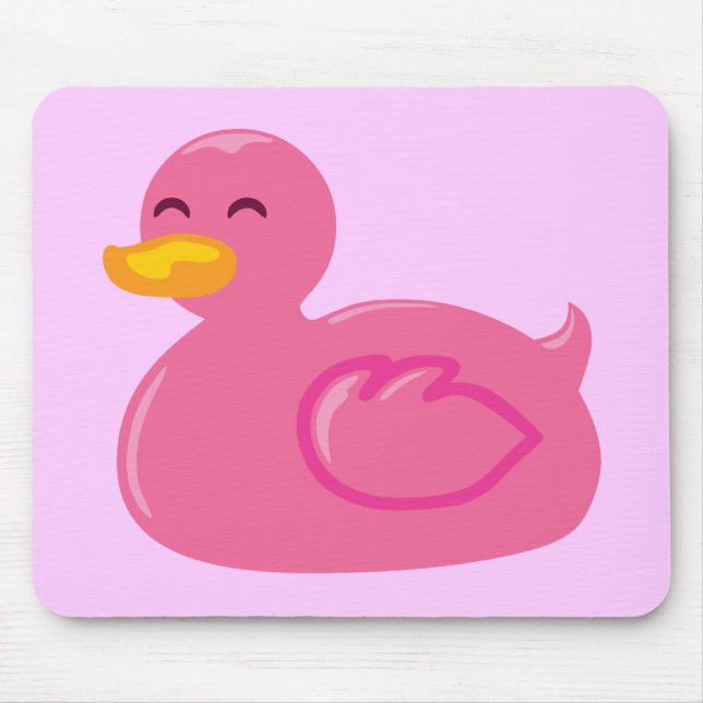 Cute Rubberducky Musmatta (Framsidan)