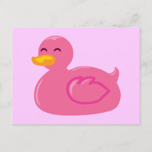 Cute Rubberducky Vykort