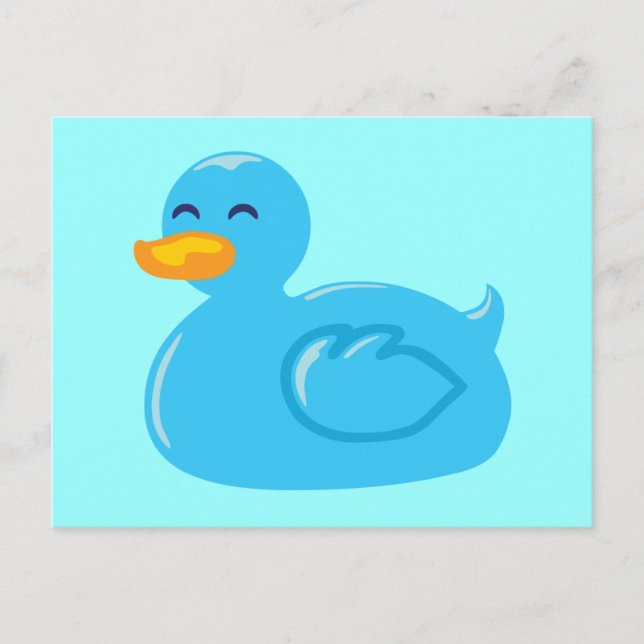 Cute Rubberducky Vykort (Framsida)