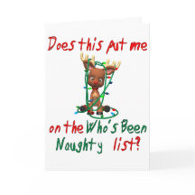 Cute Rudolph's Been Naughty