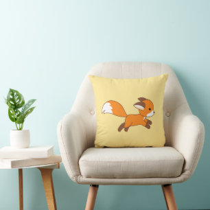Cute Runfox Kudde