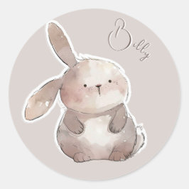 Cute Runt Klistermärke