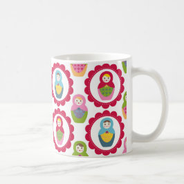 Cute Russian Doll Mugg
