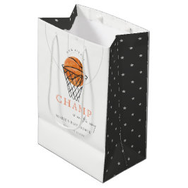 Cute Rust vår lilla Champ Basketball Baby Shower