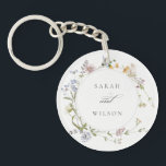 Cute Rustic Gult Meadow Blommigt Utandning Bröllop<br><div class="desc">Om du behöver ytterligare anpassningar kan du kontakta mig på yellowfebstudio@gmail.com.</div>