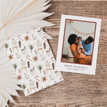 Cute Rustic Mönster Photo