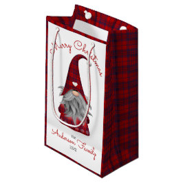 Cute Rustic Play Family God jul Gnome