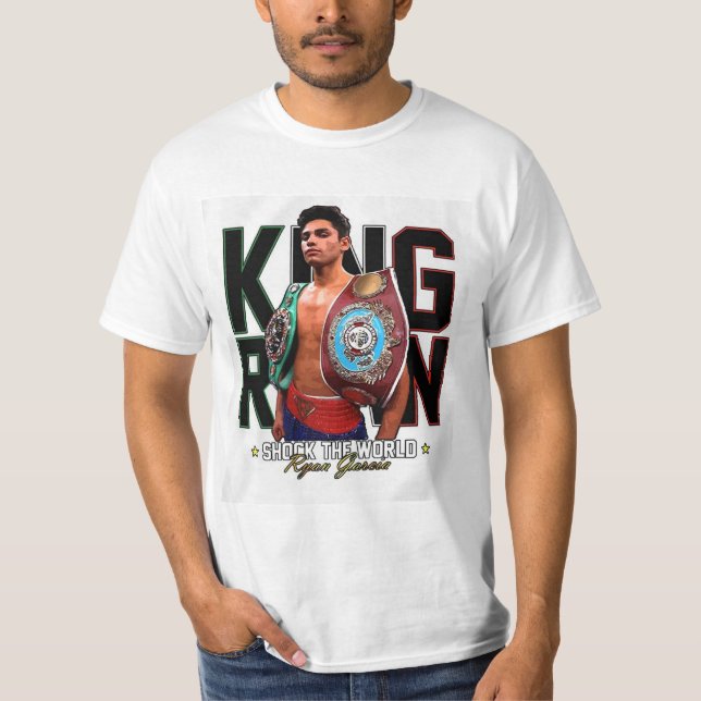 Cute ryan garcia t shirt (Framsida)
