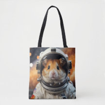 Cute Rymden Astronaut Hamster