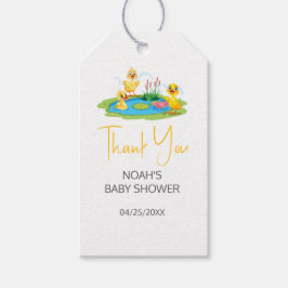 Cute Safari Animal Greenery Baby dusch Presentetikett