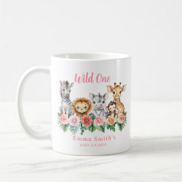 Cute Safari Animals Baby Shower Mugg - Jungle
