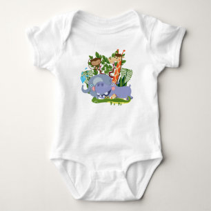 Cute Safari Animals T-shirt