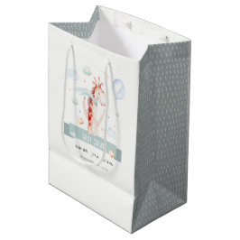Cute Safari Giraffe Star Cloud Balloon Baby Shower