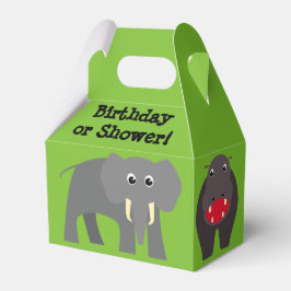 Cute safari presentaskar