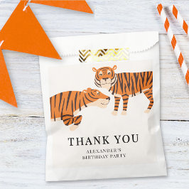 Cute Safari Tiger Barns favoritväskor