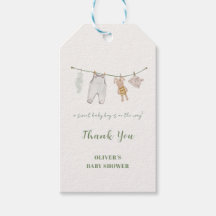 Cute Sage Grönt Boho Boy Clothes Baby Shower