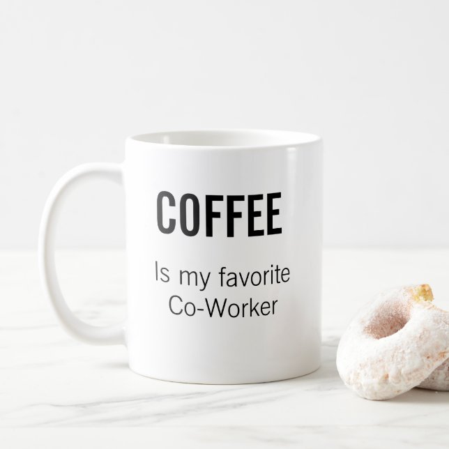 Cute säger kaffe mugg (Med munk)