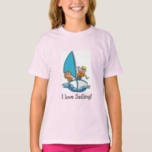 Cute Sailing T-shirt