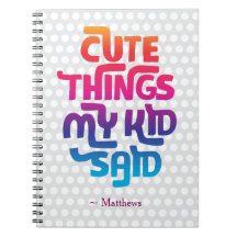 Cute Sak My Kid Said Gift for Parents Anpassningsb