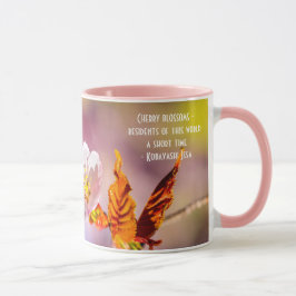 Cute Sakura Flower Mugg