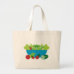 Cute Salad Jumbo Tygkasse