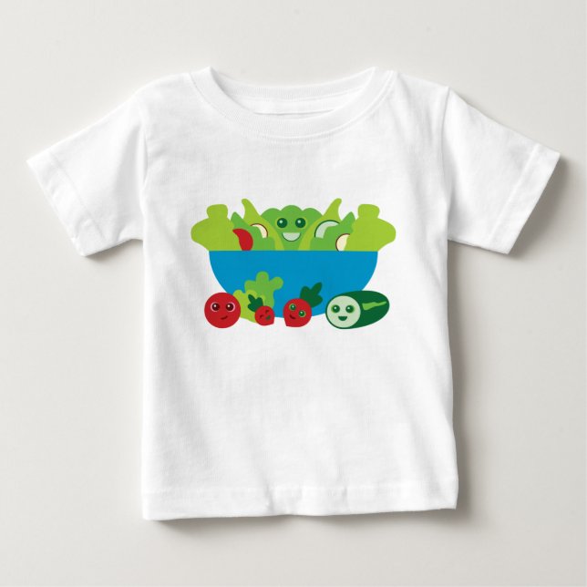 Cute Salad Tröja (Framsida)