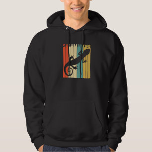 Cute Salamander Animal Hoodie
