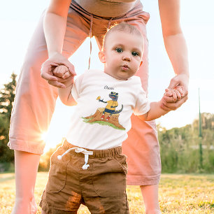 Cute Salamander Woodland Personlig T Shirt