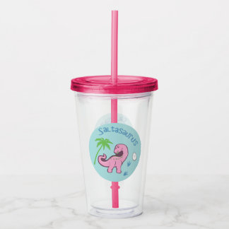 Cute Saltasaurus Take Away Mugg