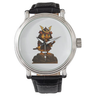Cute Samurai Duck Watch  Armbandsur
