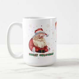 Cute Santa 15 oz Mug Kaffemugg